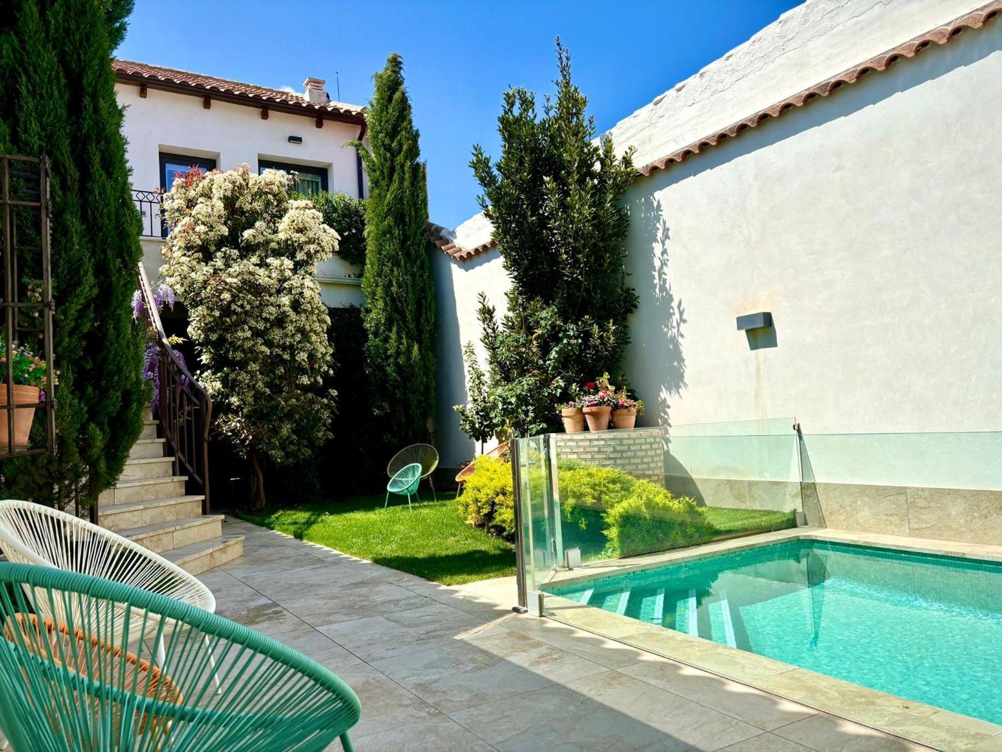El Patio De Los Jazmines Boutique-House Consuegra Buitenkant foto
